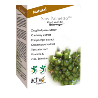 ACTIVO ACTIVO SAW PALMETTO PLUS (60 COMP)