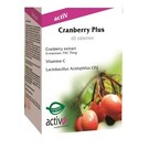 ACTIVO ACTIVO CRANBERRY PLUS (60 TABL)