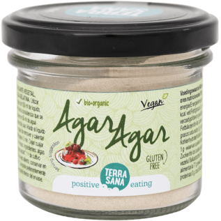 TERRA SANA AGAR-AGAR POUDRE (50 G)