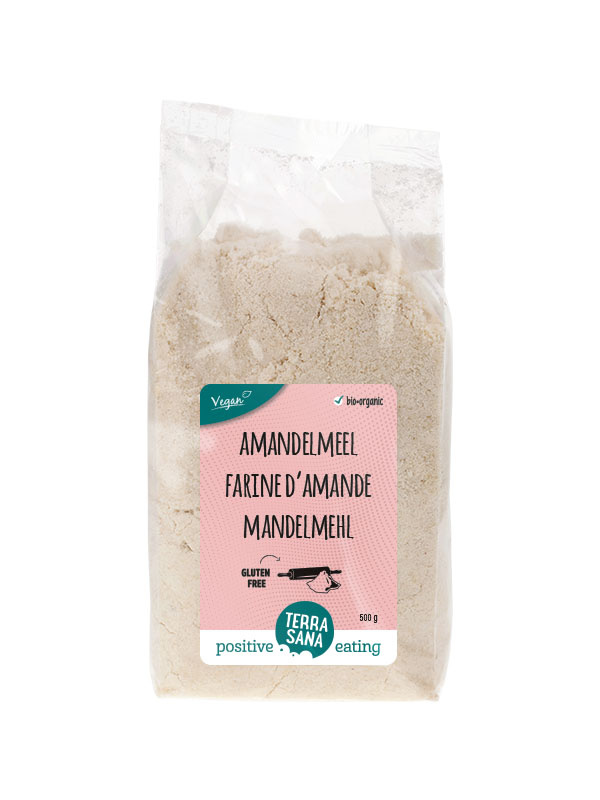 POUDRE D'AMANDE BLANCHE - 500 G 