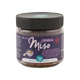 TERRA SANA GENMAI MISO NON PASTEURISÉ (350 G)