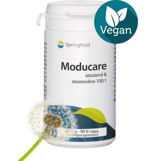 SPRINGFIELD NUTRACEUTICALS MODUCARE STÉROLS ET STÉROLINES (90 V-CAPS)