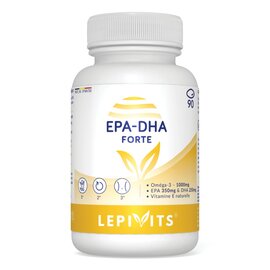LEPIVITS LABORATOIRE EPA-DHA FORTE  (90 CAPS)