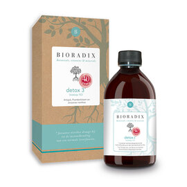 BIORADIX BOTANICALS BIORADIX  DETOX 3 - BIOTOOP 153 (500 ML)