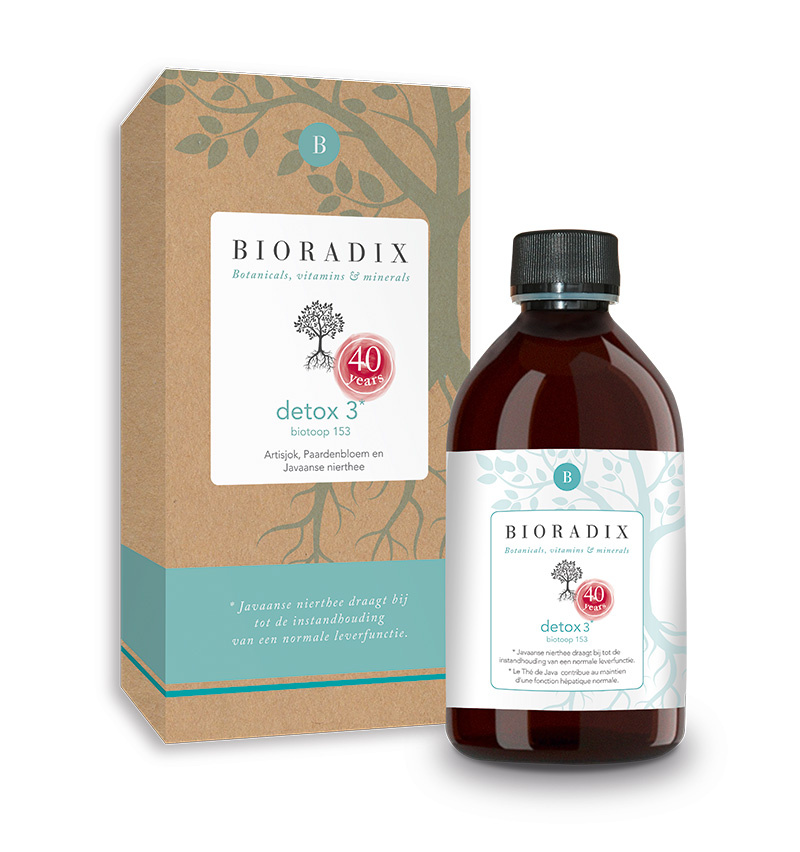 BIORADIX BOTANICALS BIORADIX DETOX 3 - BIOTOOP 153 (500 ML)