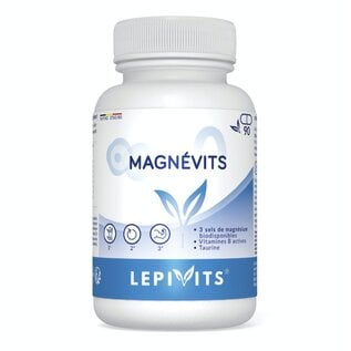 LEPIVITS LABORATOIRE MAGNÉVITS (90 V-CAPS)