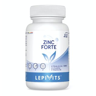 LEPIVITS LABORATOIRE ZINC FORTE (60 V-CAPS)