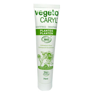 VEGETOCARYL DENTAL CARE BIO TANDPASTA PLANTEN ECHINACEA EN GOUDSBLOEM (75 ML)