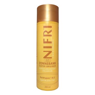 NIFRI SUPER BRONZANT SOLARIUM EXTRA TYPE 1 ET 2 (200 ML)