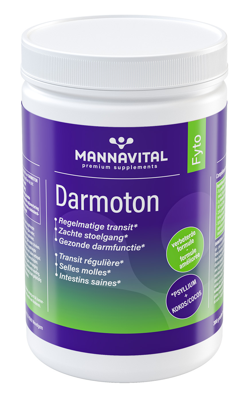 MANNAVITAL NATURAL PRODUCTS DARMOTON VERBETERDE FORMULE (300 G)