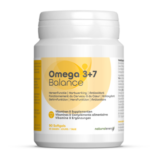 NATURAL ENERGY OMEGA 3+7 BALANCE (90 SOFTGELS)