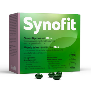 SYNOFIT GREEN-LIPPED MUSSEL SYNOFIT GROENLIPMOSSEL PLUS (120 CAPSULES)