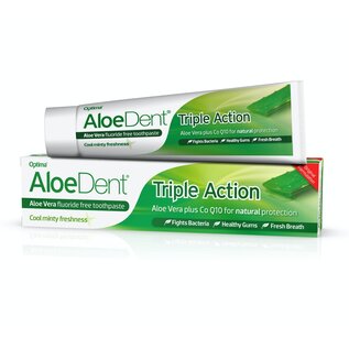 ALOE DENT ORAL CARE DENTIFRICE TRIPLE ACTION (100 ML)