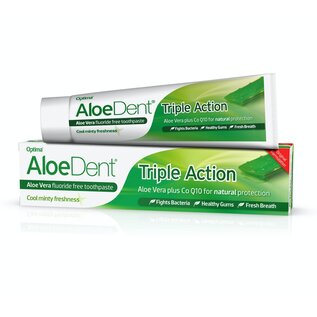 ALOE DENT ORAL CARE TANDPASTA TRIPLE ACTION (100 ML)