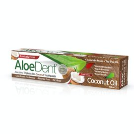 ALOE DENT ORAL CARE TANDPASTA COCONUT - KOKOSNOOT (100 ML)