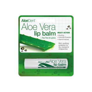 ALOE DENT ORAL CARE ALOE VERA STICK À LÈVRES (4 G)