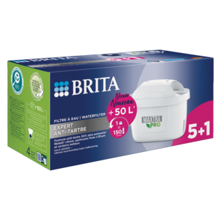 BRITA BRITA FILTERPATRONEN MAXTRA PRO EXPERT ANTI-KALK (5+1 PACK)