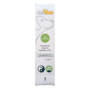 ANIMAVITAL DOGS CALMAPASTE CHIENS (25 G)