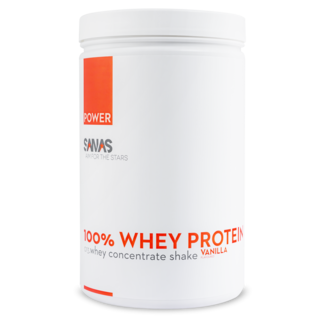 SANAS Sports Nutrition 100 % WHEY PROTEIN CONCENTRATE SHAKE VANILLA - POWER (700 G)