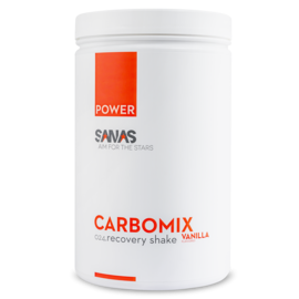 SANAS Sports Nutrition CARBOMIX RECOVERY SHAKE VANILLA - POWER (1125 G)