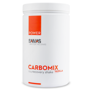 SANAS Sports Nutrition CARBOMIX RECOVERY SHAKE VANILLA - POWER (1125 G)