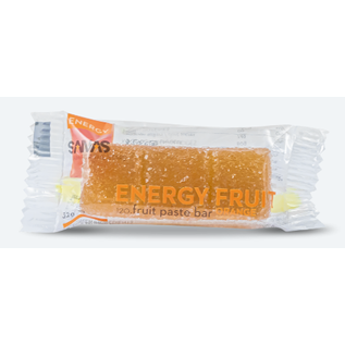 SANAS Sports Nutrition ENERGY FRUIT PASTE BAR ORANGE (32 G)