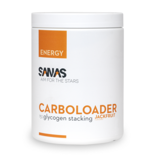 SANAS Sports Nutrition CARBOLOADER GLYCOGEN STACKING JACKFRUIT - ENERGY (700 G)