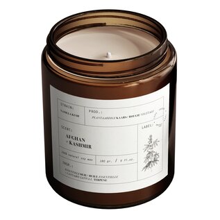 DE HERBORIST WELL-BEING BOUGIE PARFUMÉE VANILLA KUSH (180 G)