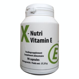 X-NUTRI  X- NUTRI VITAMINE E (90 SOFTGELS)
