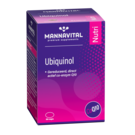MANNAVITAL NATURAL PRODUCTS UBIQUINOL CO-ENZYME Q10 50 MG (60 CAPS)