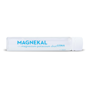 SANAS Sports Nutrition MAGNEKAL MAGNESIUM-POTASSIUM SHOT CITRUS - ENDURANCE (25 ML)