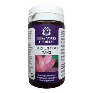 CHINA NATURE FORMULAS BA ZHEN YI MU TANG (100 COMPRIMÉS)