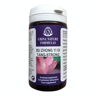 CHINA NATURE FORMULAS BU ZHONG YI QI TANG - STRONG (100 COMPRIMÉS)