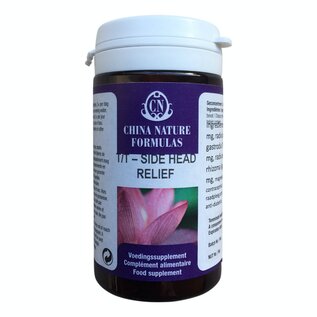 CHINA NATURE FORMULAS PIAN TOU TONG FANG - HEAD  TT HERBS (100 TABLETTEN)