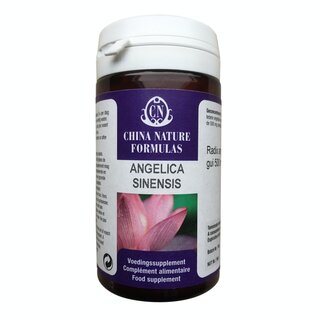 CHINA NATURE FORMULAS DANG GUI - ANGELICA SINENSIS  (60 V-CAPS)