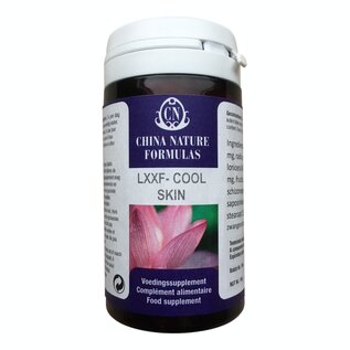 CHINA NATURE FORMULAS LIANG XUE XIAO FENG TANG - COOL SKIN HERBS (100 TABLETTEN)