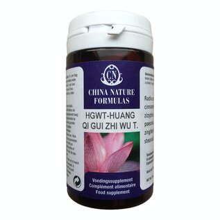 CHINA NATURE FORMULAS HGWT - HUANG QI GUI ZHI WU WU TANG (100 COMPRIMÉS)