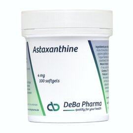 DEBA PHARMA HEALTH PRODUCTS ASTAXANTHINE 4 MG (100 SOFTGELS)