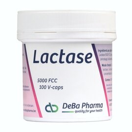 DEBA PHARMA HEALTH PRODUCTS LACTASE 5000 FCC (100 V-CAPS)