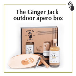 GINGER JACK THE GINGER JACK OUTDOOR APERO BOX (700 ML)