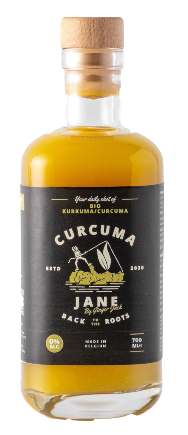 GINGER JACK CURCUMA JANE (700 ML)