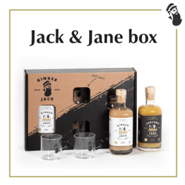 GINGER JACK THE JACK & JANE BOX (2 X 250 ML)
