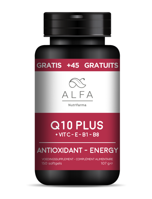 ALFA BY NUTRIFARMA NUTRICEUTICALS ALFA Q10 PLUS (150 SOFTGELS)