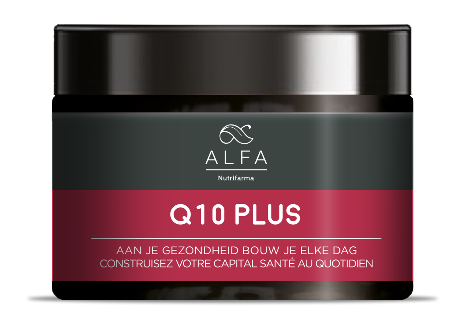 ALFA BY NUTRIFARMA NUTRICEUTICALS ALFA Q10 PLUS (60 SOFTGELS)