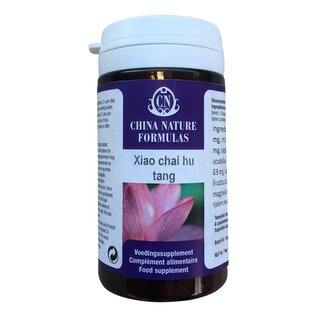 CHINA NATURE FORMULAS XIAO CHAI HU TANG - MINOR BUPLEURUM COMBINATION (100 COMPRIMÉS)