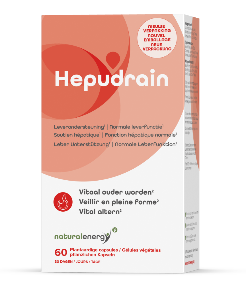 NATURAL ENERGY - CERES HEPUDRAIN (60 CAPS)