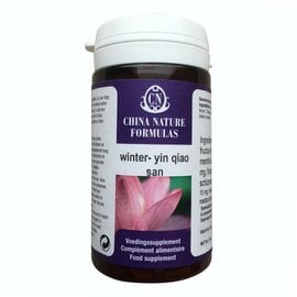 CHINA NATURE FORMULAS YIN QIAO SAN - WINTER HERBS (100 TABLETTEN)