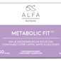 ALFA BY NUTRIFARMA NUTRICEUTICALS ALFA METABOLIC FIT (60 V-CAPS)