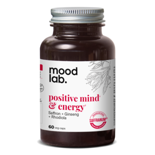 MOODLAB HAPPY MOOD POSITIVE MIND & ENERGY (60 V-CAPS)