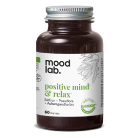 MOODLAB HAPPY MOOD POSITIVE MIND & RELAX (60 V-CAPS)